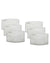 Clear Collective Replacement Filter for Valve Mask Carbon Filters | Kids | Reusable Masks Only | 10 Pack (5 x 2 Filter Packs) | Max 2 Per Order (In Stock)