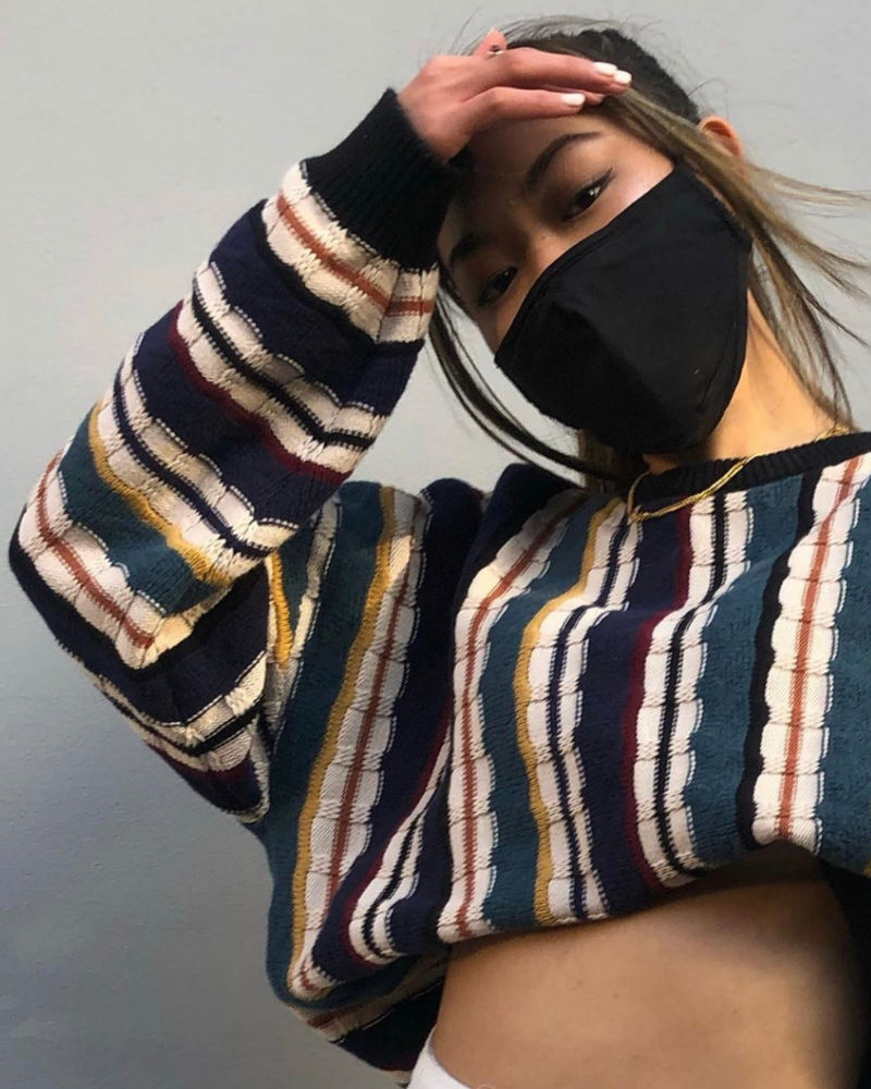 Clear Collective Reusable Mask Black | Adult | No Valve | Reusable Anti Odour Face Mask (In Stock)