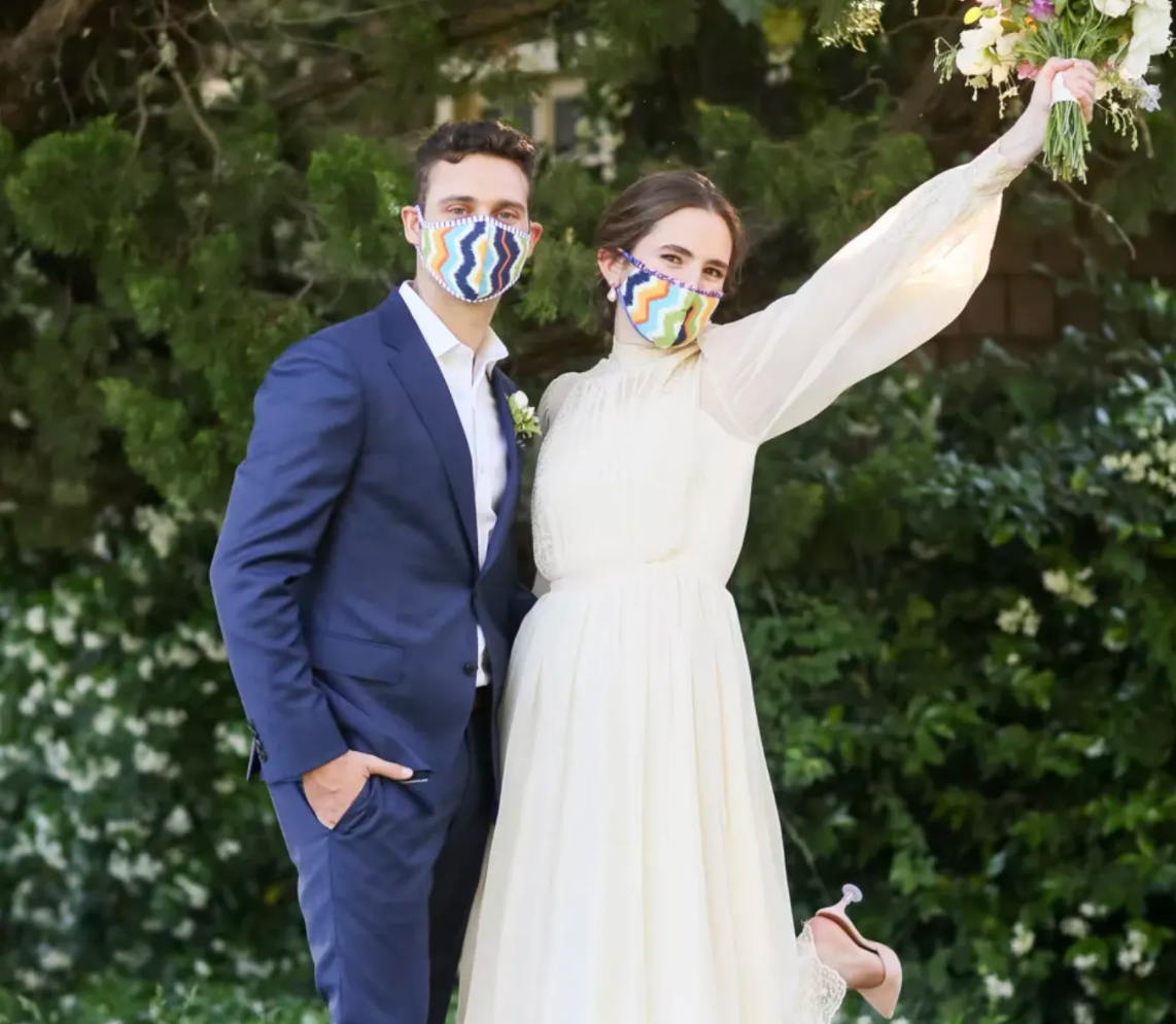 Wedding Mask Trends