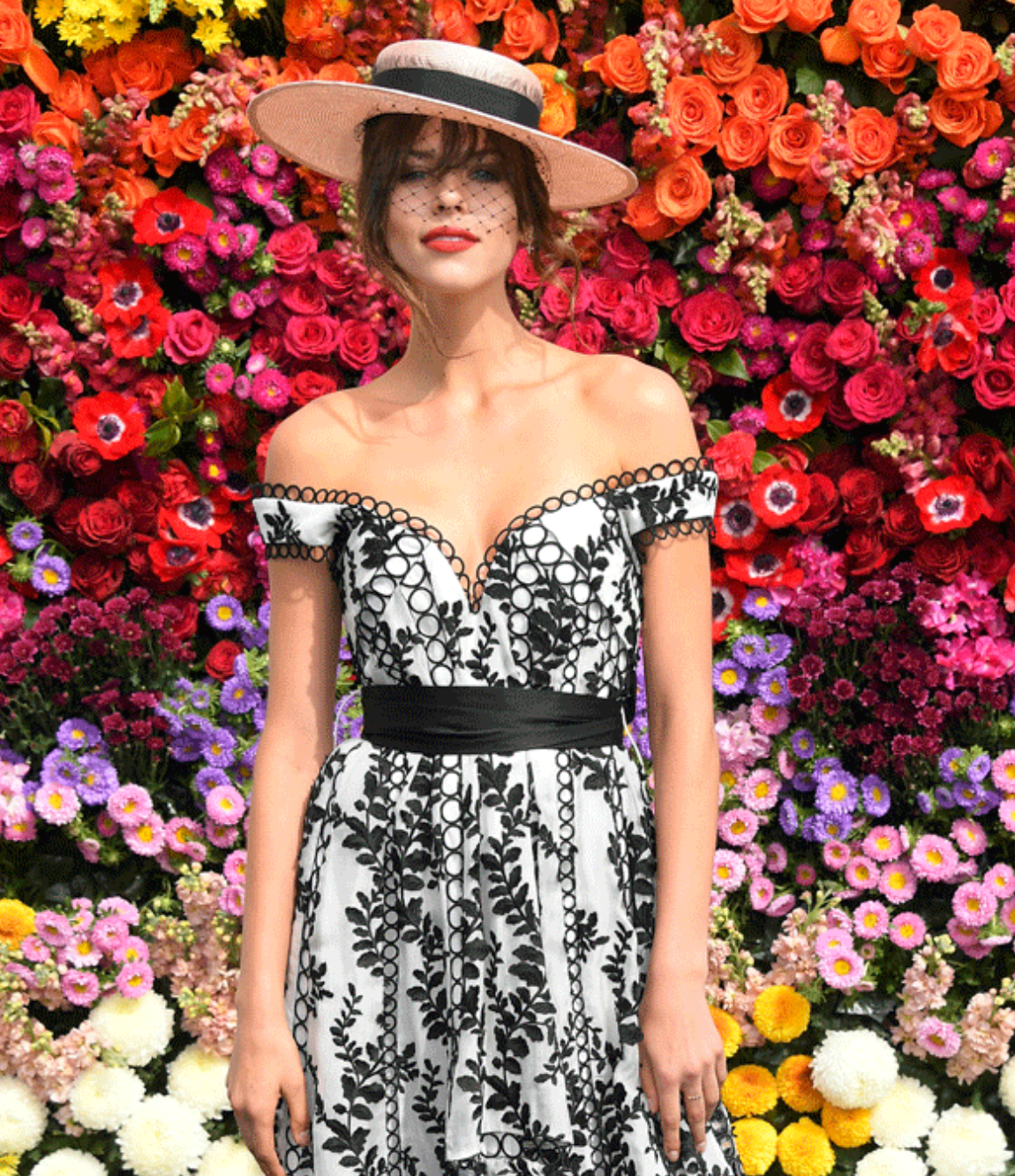 Spring Racing Mask Looks