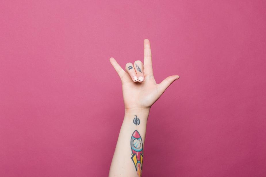 Sign Language for I love you