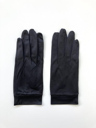 Clear Collective Black Unisex Reusable Gloves with Touch Point (In Stock)