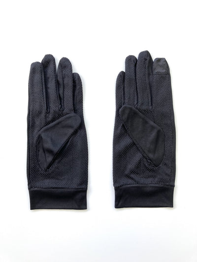 Clear Collective Black Unisex Reusable Gloves with Touch Point (In Stock)