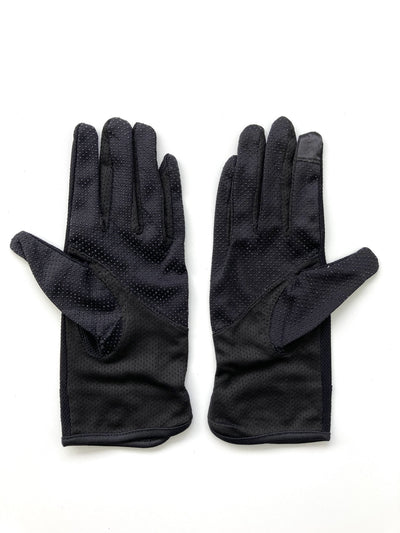 Clear Collective Black Womens Reusable Gloves with Touch Point (In Stock)