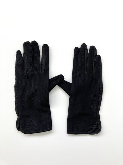 Clear Collective Black Womens Reusable Gloves with Touch Point (In Stock)