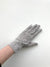 Clear Collective Light Grey Womens Reusable Gloves with Touch Point (In Stock)