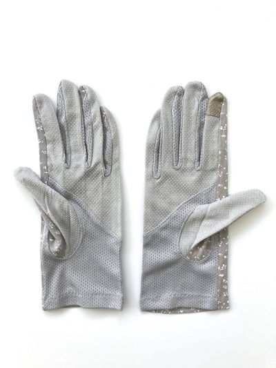Clear Collective Light Grey Womens Reusable Gloves with Touch Point (In Stock)