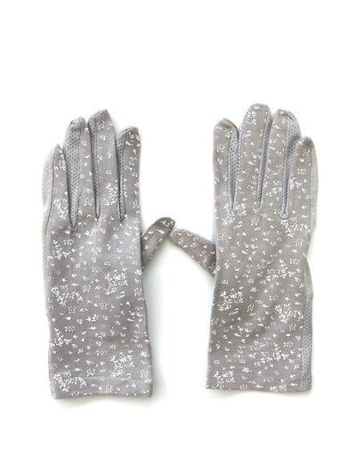 Clear Collective Light Grey Womens Reusable Gloves with Touch Point (In Stock)