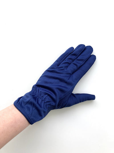 Clear Collective Navy Womens Reusable Gloves with Touch Point (In Stock)