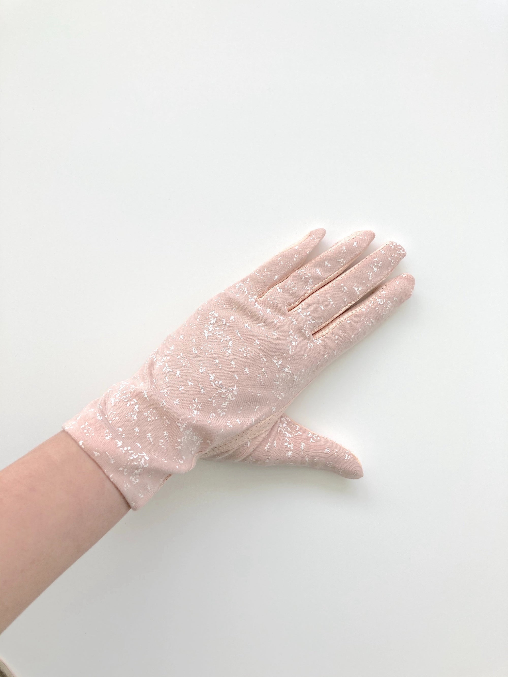 Clear Collective Pastel Pink Womens Reusable Gloves with Touch Point (In Stock)