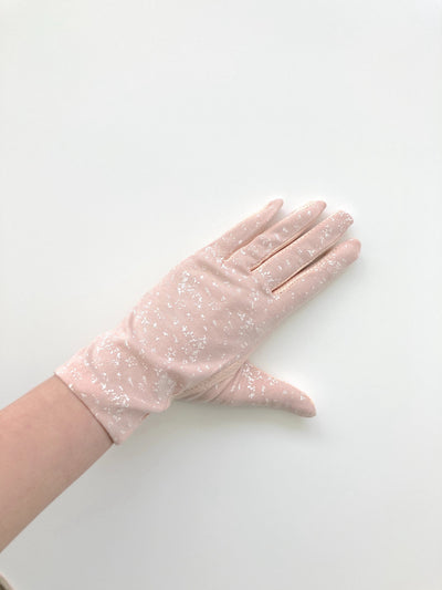 Clear Collective Pastel Pink Womens Reusable Gloves with Touch Point (In Stock)