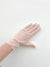 Clear Collective Pastel Pink Womens Reusable Gloves with Touch Point (In Stock)