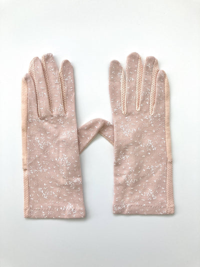 Clear Collective Pastel Pink Womens Reusable Gloves with Touch Point (In Stock)