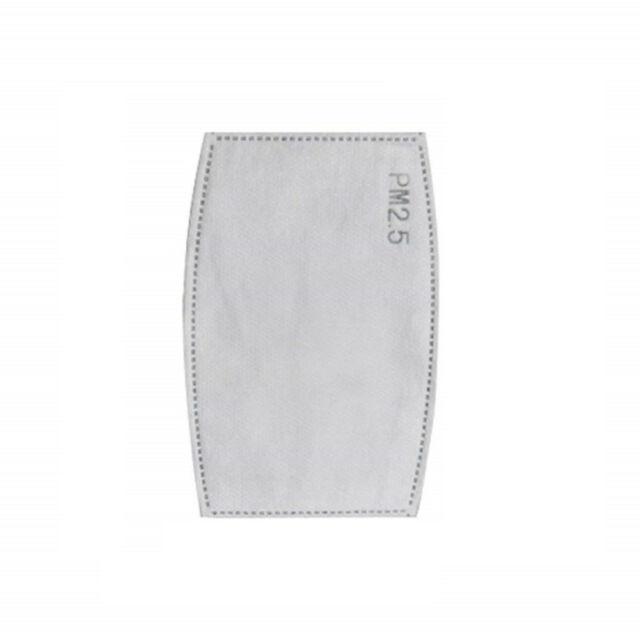 Clear Collective Replacement Filter for Valve Mask Carbon Filters | Adult | Reusable Masks Only | 10 Pack (5 x 2 Filter Packs) | Max 2 Per Order (In Stock)
