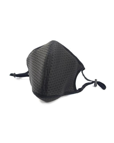 Charcoal | Adult | No Valve | Reusable Neoprene Face Mask (In Stock)
