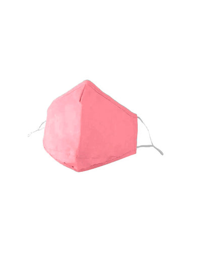 Watermelon Pink | Adult | No Valve | Reusable Cotton Face Mask (In Stock)