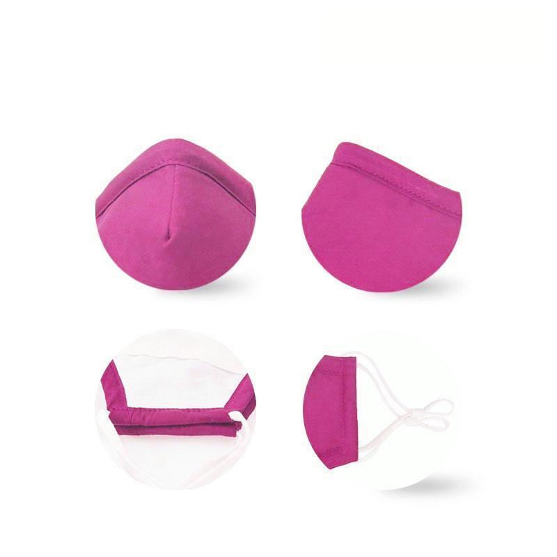 Clear Collective Reusable Mask Hot Pink | Adult | No Valve | Reusable Anti Odour Cotton Face Mask (In Stock)