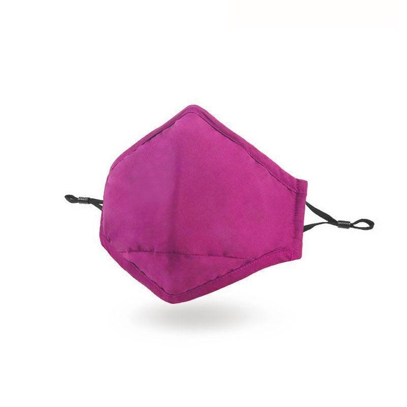 Clear Collective Reusable Mask Hot Pink | Adult | No Valve | Reusable Anti Odour Cotton Face Mask (In Stock)
