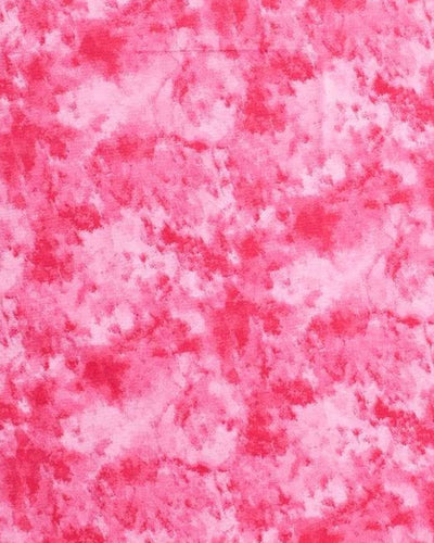 Clear Collective Reusable Mask Hot Pink Cloud | Adult | No Valve | Reusable Anti Odour Cotton Face Mask (In Stock)