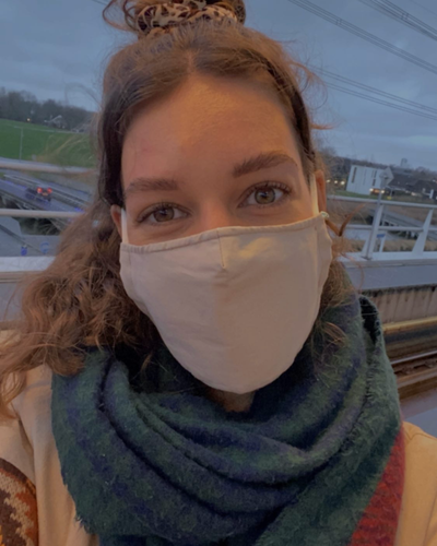 Clear Collective Reusable Mask Latte Tan | Adult | No Valve | Reusable Anti Odour Cotton Face Mask (In Stock)