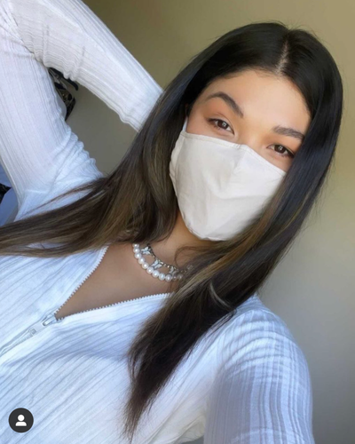 Clear Collective Reusable Mask Latte Tan | Adult | No Valve | Reusable Anti Odour Cotton Face Mask (In Stock)