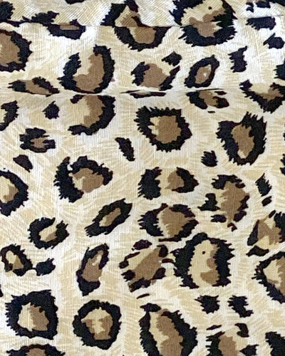 Clear Collective Reusable Mask Leopard Print | Adult | No Valve | Reusable Anti Odour Cotton Face Mask (In Stock)