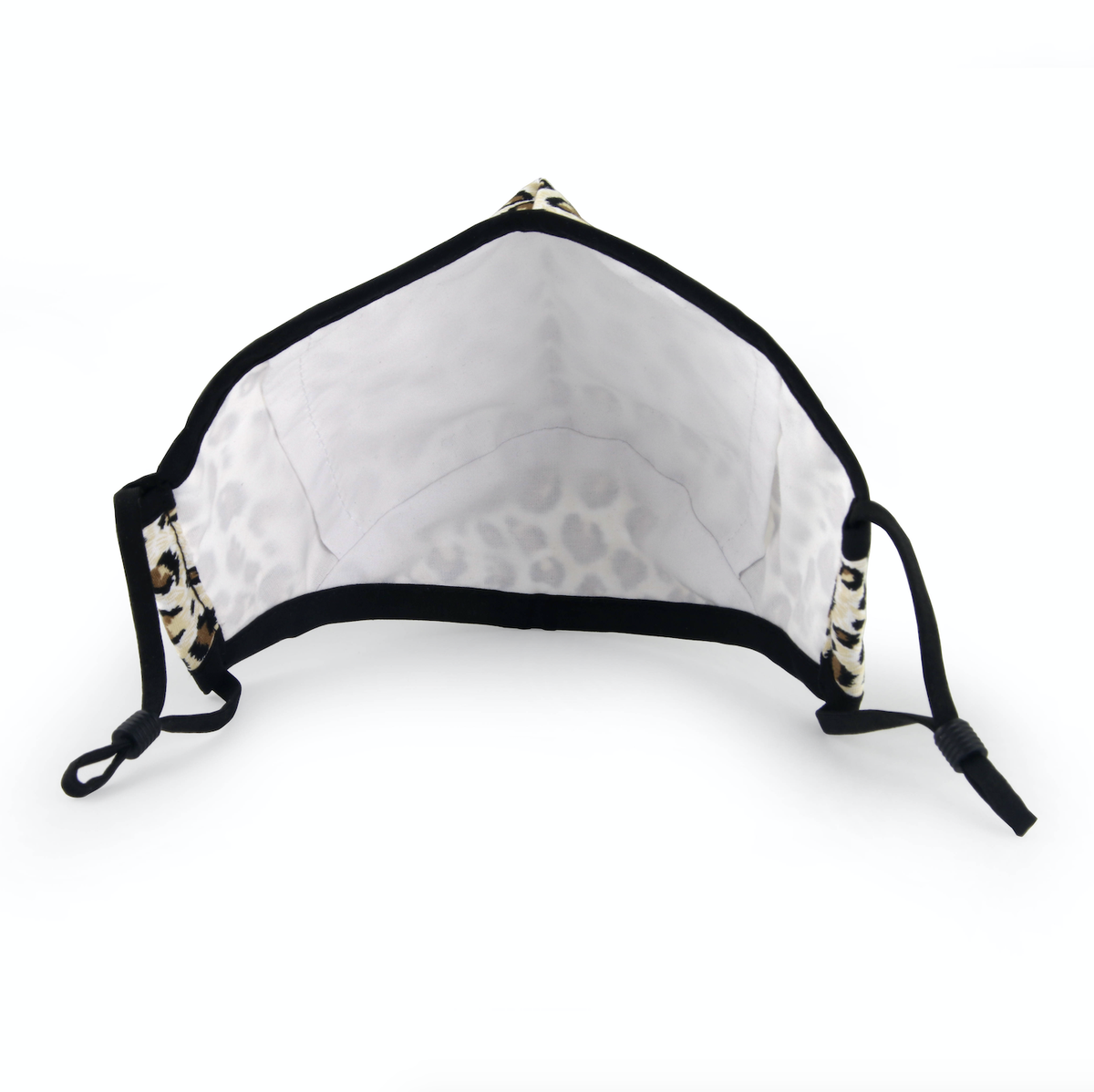 Clear Collective Reusable Mask Leopard Print | Adult | No Valve | Reusable Anti Odour Cotton Face Mask (In Stock)