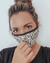 Clear Collective Reusable Mask Leopard Print | Adult | No Valve | Reusable Anti Odour Cotton Face Mask (In Stock)