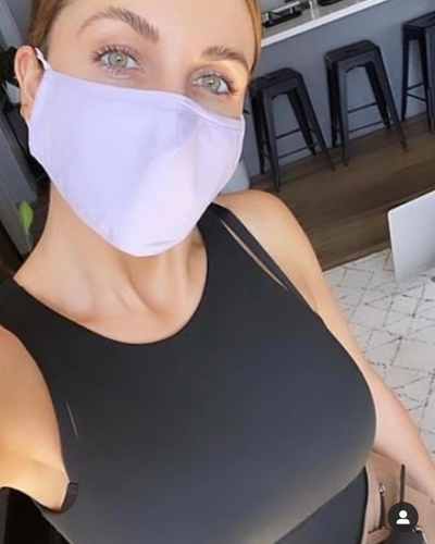 Clear Collective Reusable Mask Pastel Lavender | Adult | No Valve | Reusable Anti Odour Cotton Face Mask