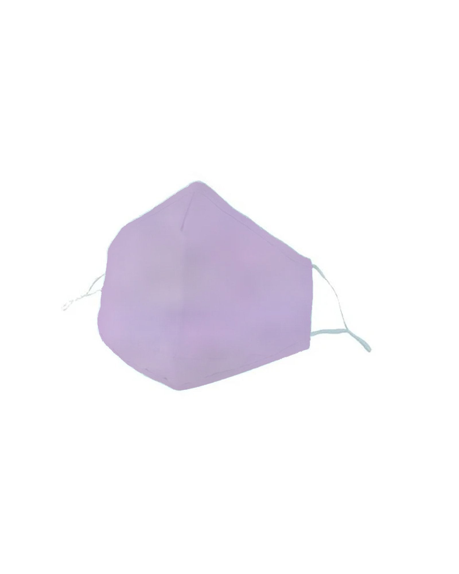Clear Collective Reusable Mask Pastel Lavender | Adult | No Valve | Reusable Anti Odour Cotton Face Mask (In Stock)