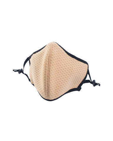 Peach Pink | Adult | No Valve | Reusable Neoprene Face Mask (In Stock)