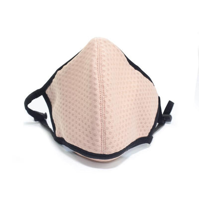 Clear Collective Reusable Mask Peach Pink | Adult | No Valve | Reusable Anti Odour Neoprene Face Mask (In Stock)