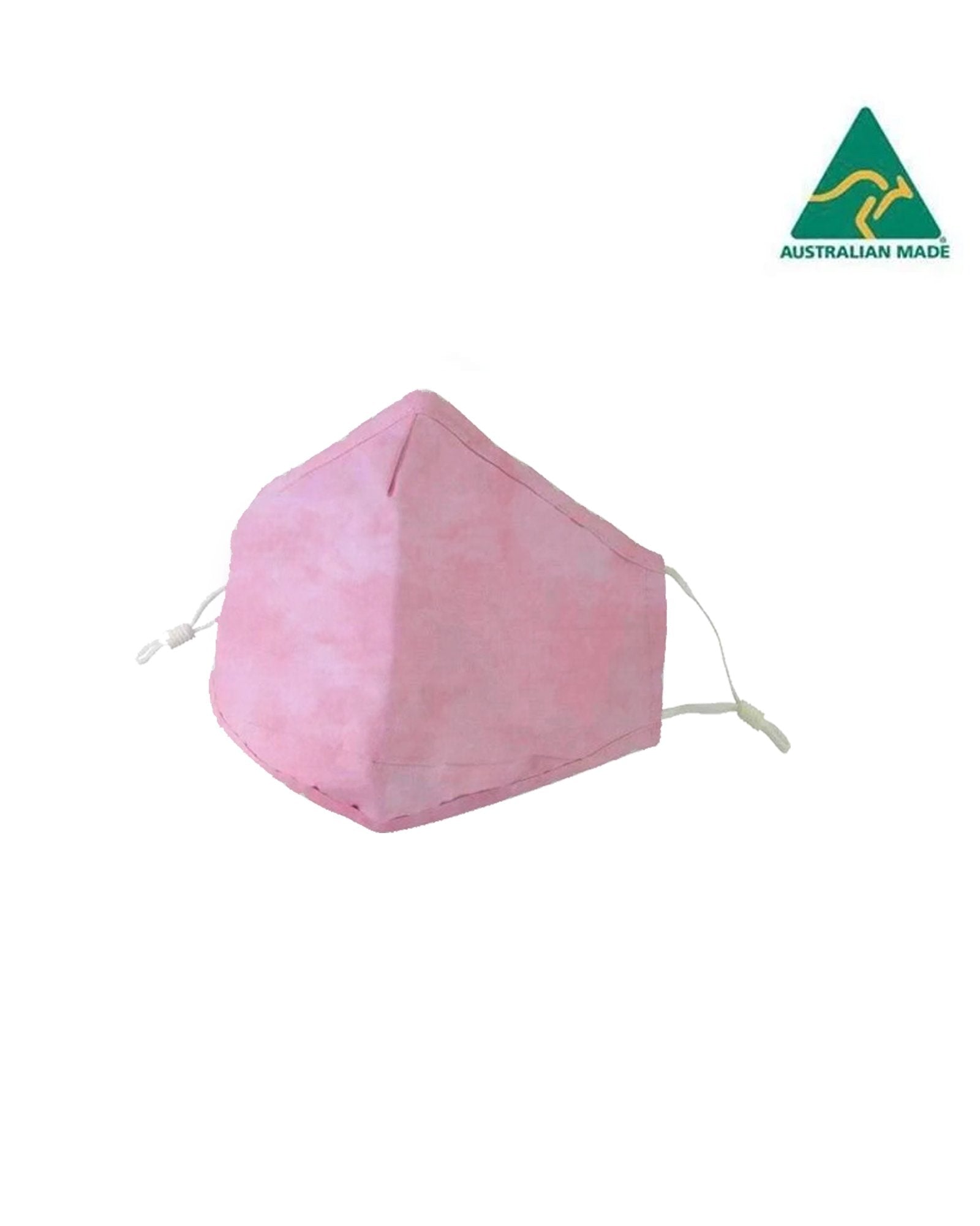 Clear Collective Reusable Mask Pink Cloud | Adult | No Valve | Reusable Anti Odour Cotton Face Mask