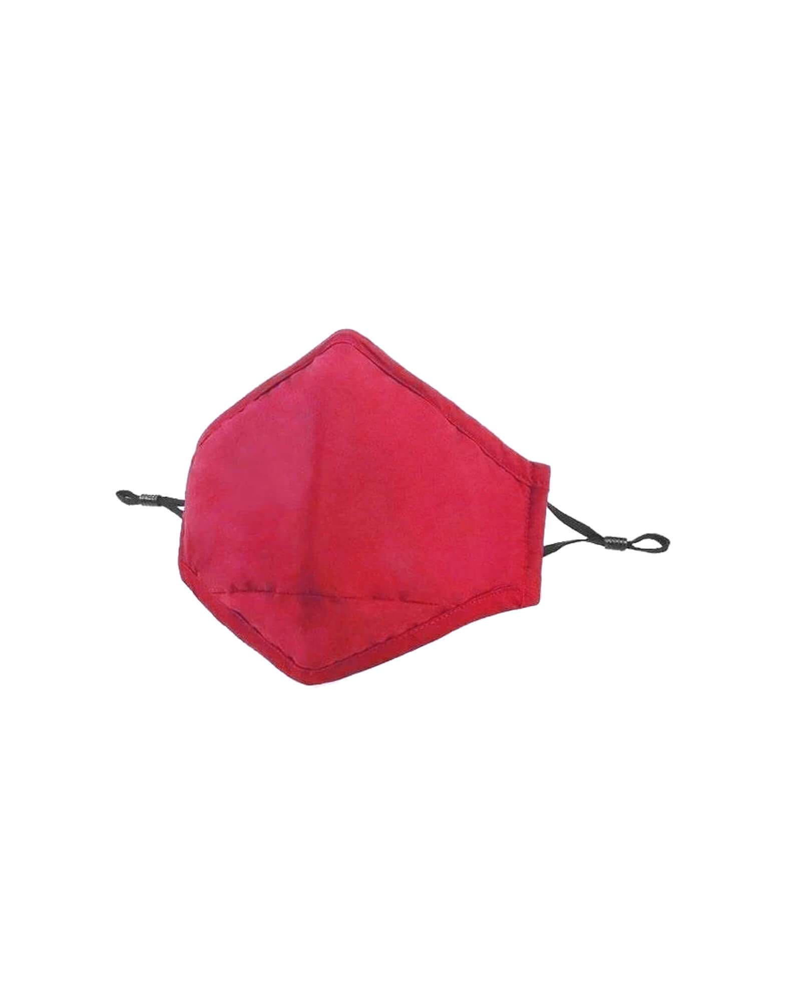 Clear Collective Reusable Mask Raspberry | Adult | No Valve | Reusable Anti Odour Cotton Face Mask