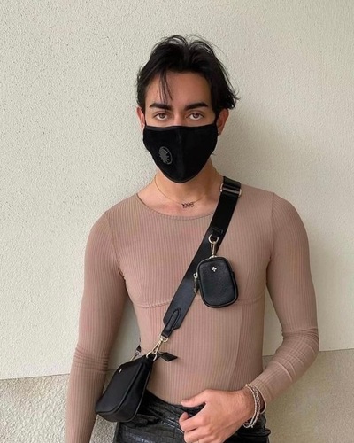 Clear Collective Reusable Mask with Valve Black Velvet | Adult | Valve | Reusable Face Mask (In Stock)