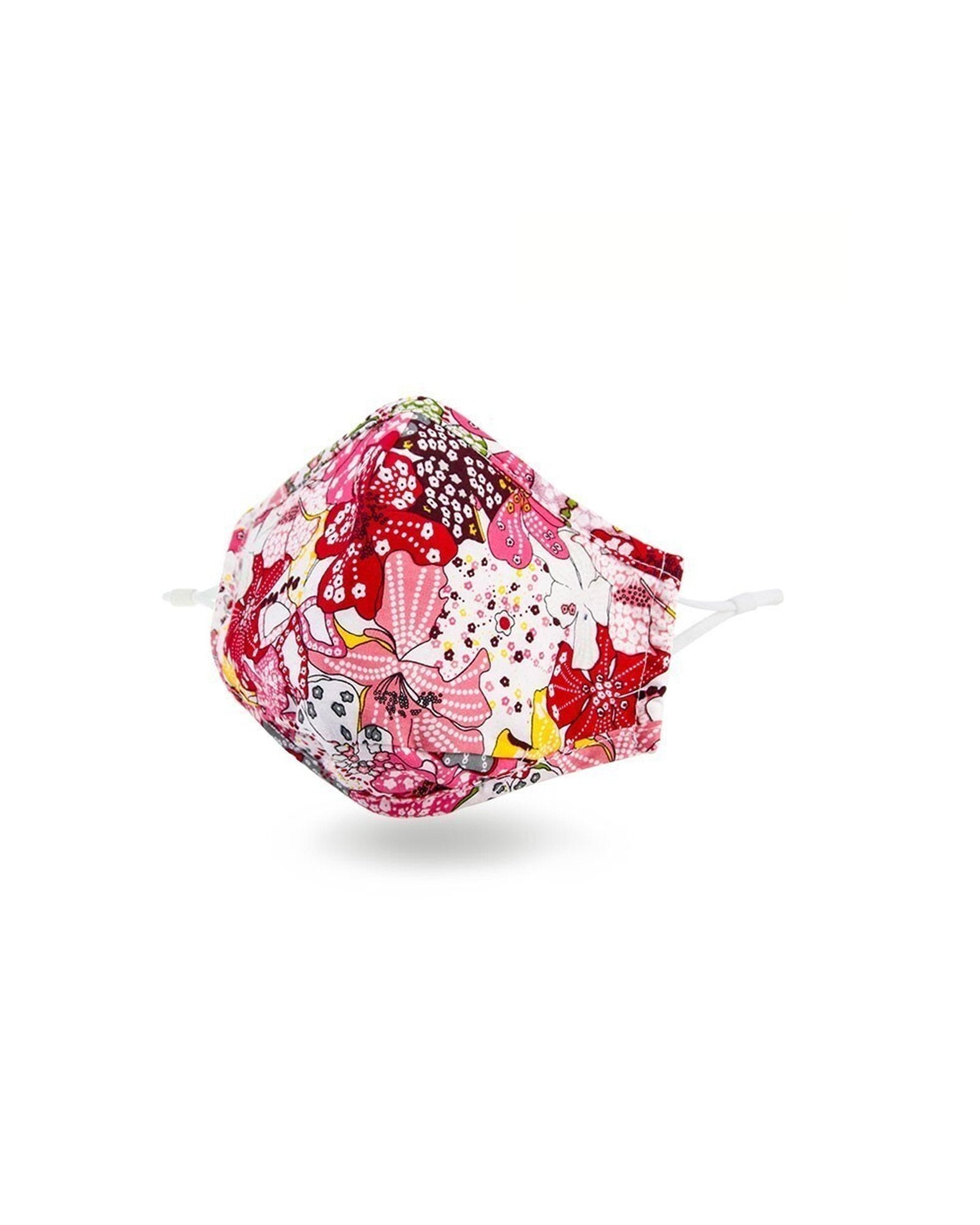Clear Collective Reusable Mask with Valve Kani | Adult | No Valve | Reusable Anti Odour Cotton Face Mask