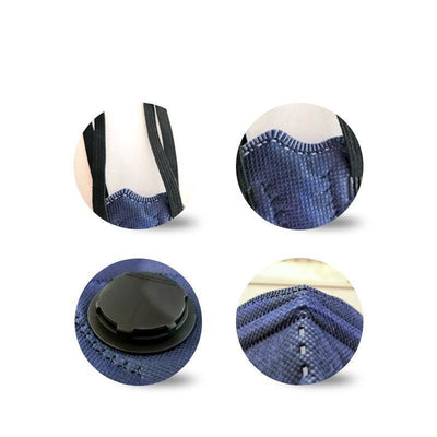 Clear Collective Reusable Mask with Valve Navy | Adult | Valve | Disposable 3D Fold Face Mask