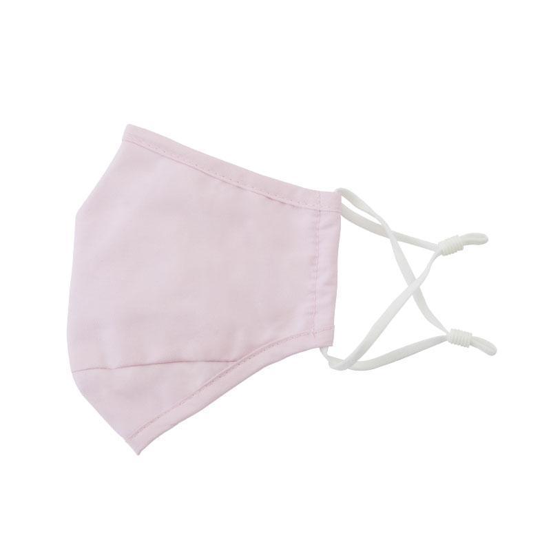 Clear Collective Reusable Mask with Valve Pastel Pink | Adult | Valve | Reusable Anti Odour Cotton Face Mask (In Stock)