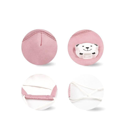 Clear Collective Reusable Mask with Valve Pink | Kids | Valve | Reusable Anti Odour Cotton Face Mask