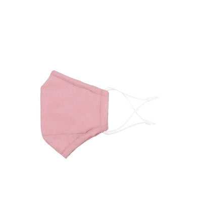 Clear Collective Reusable Mask with Valve Pink | Kids | Valve | Reusable Anti Odour Cotton Face Mask