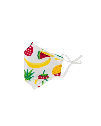 Clear Collective Reusable Mask with Valve Troppo | Kids | Valve | Reusable Anti Odour Cotton Face Mask