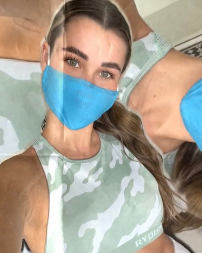 Clear Collective Reusable Mask with Valve True Blue | Kids | No Valve | Reusable Anti Odour Cotton Face Mask (In Stock)