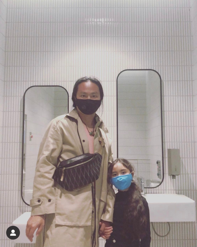 Clear Collective Reusable Mask with Valve True Blue | Kids | No Valve | Reusable Cotton Face Mask (In Stock)