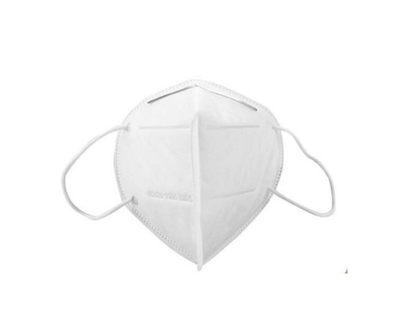 Clear Collective Reusable Mask with Valve White | Adult | No Valve | Disposable 3D Fold Face Mask