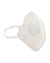 Clear Collective Reusable Mask with Valve White | Adult | Valve | Disposable 3D Fold Face Mask